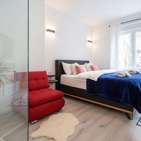 Lux Nest II City Apartment Urban Stay Zágráb Kültér fotó