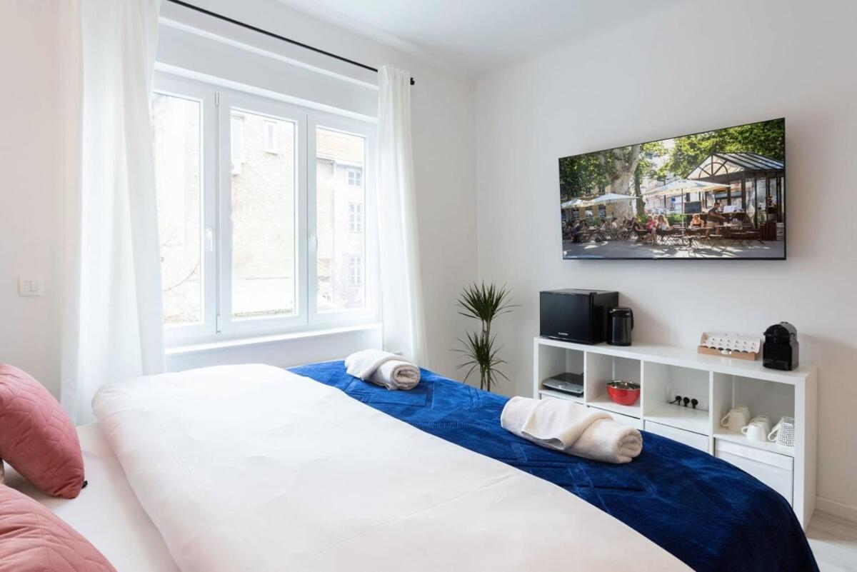 Lux Nest II City Apartment Urban Stay Zágráb Kültér fotó